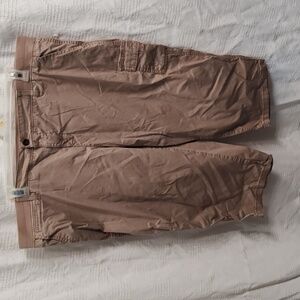Sonoma Capris Mid Rose Tan 22W